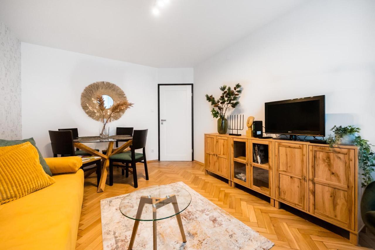 Metro Swietokrzyska Boho Aesthetic Apartment Warschau Exterior foto