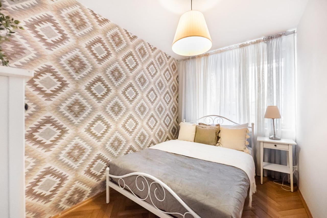 Metro Swietokrzyska Boho Aesthetic Apartment Warschau Exterior foto