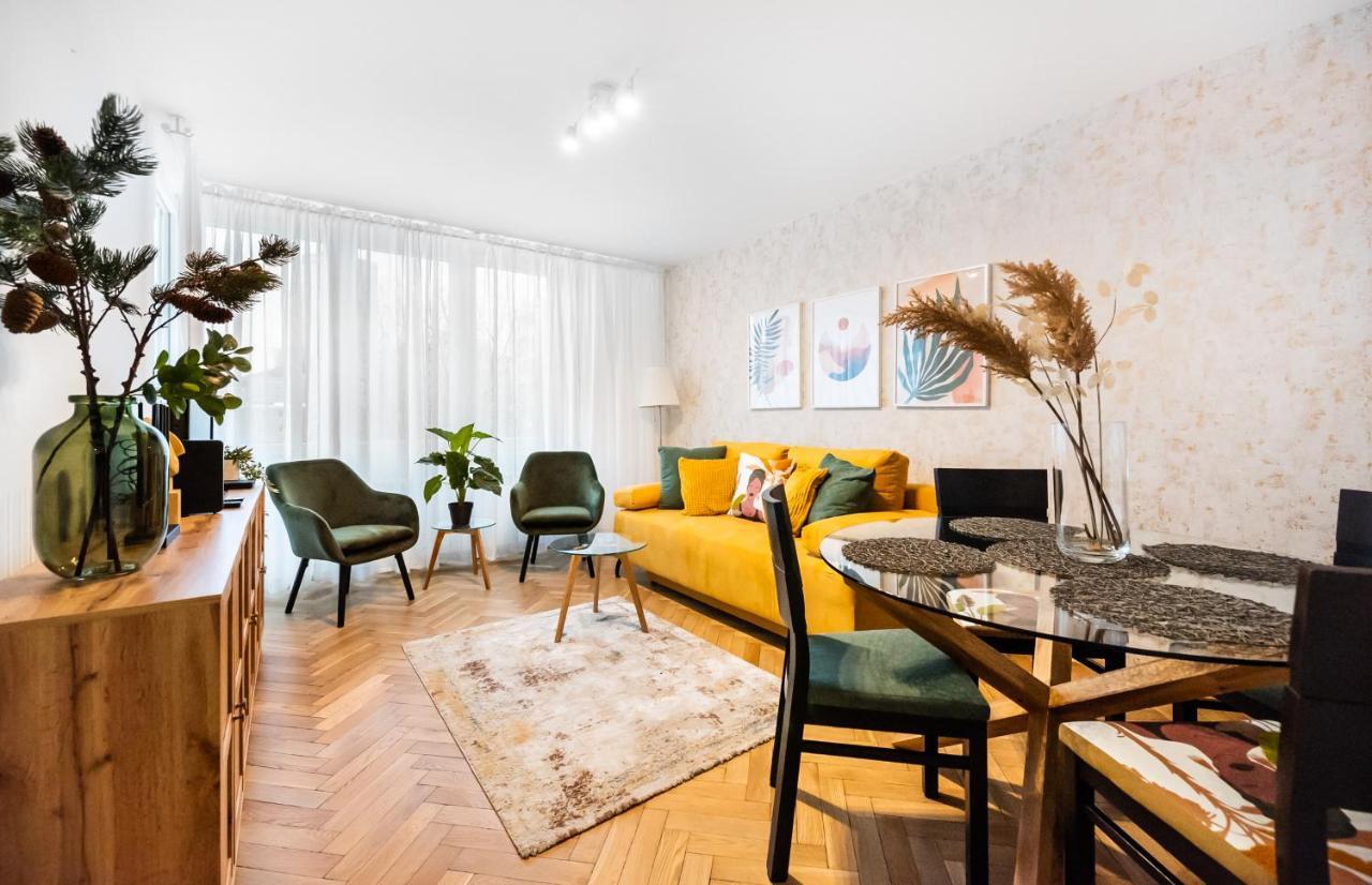 Metro Swietokrzyska Boho Aesthetic Apartment Warschau Exterior foto