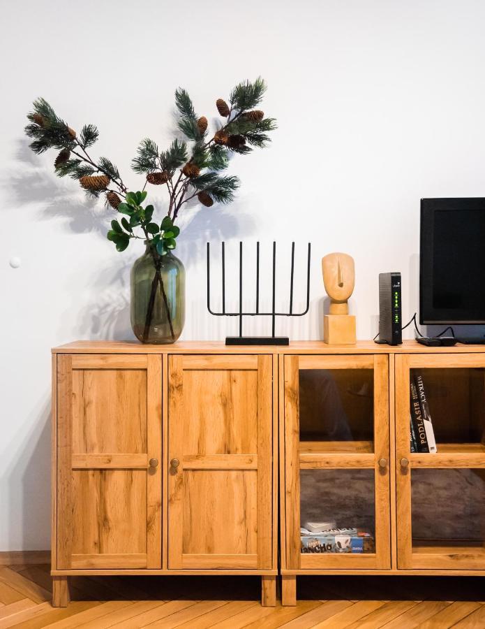 Metro Swietokrzyska Boho Aesthetic Apartment Warschau Exterior foto