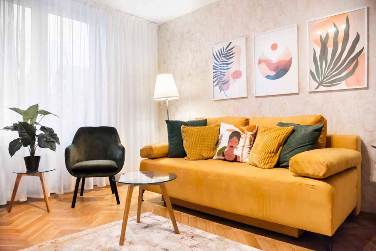 Metro Swietokrzyska Boho Aesthetic Apartment Warschau Exterior foto