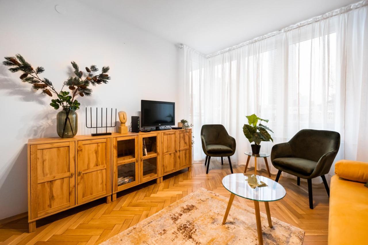 Metro Swietokrzyska Boho Aesthetic Apartment Warschau Exterior foto