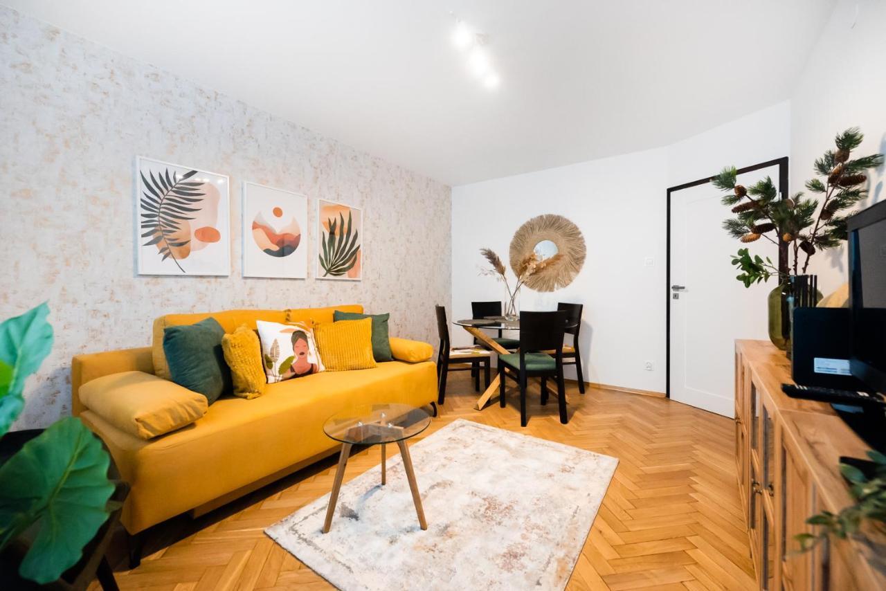 Metro Swietokrzyska Boho Aesthetic Apartment Warschau Exterior foto