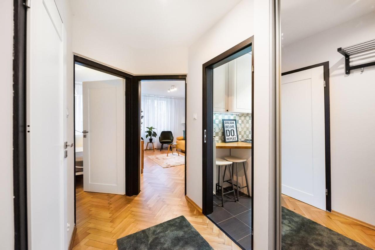 Metro Swietokrzyska Boho Aesthetic Apartment Warschau Exterior foto