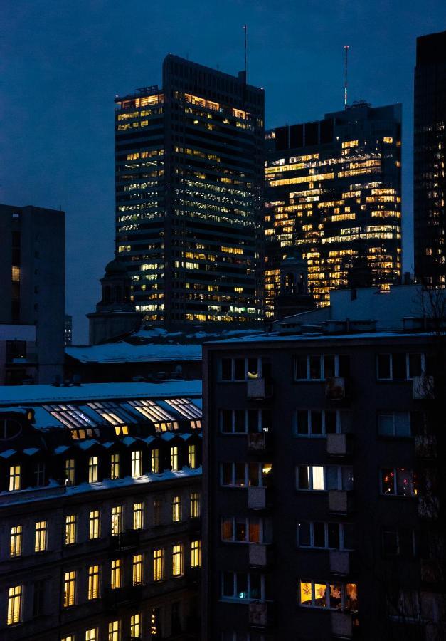 Metro Swietokrzyska Boho Aesthetic Apartment Warschau Exterior foto