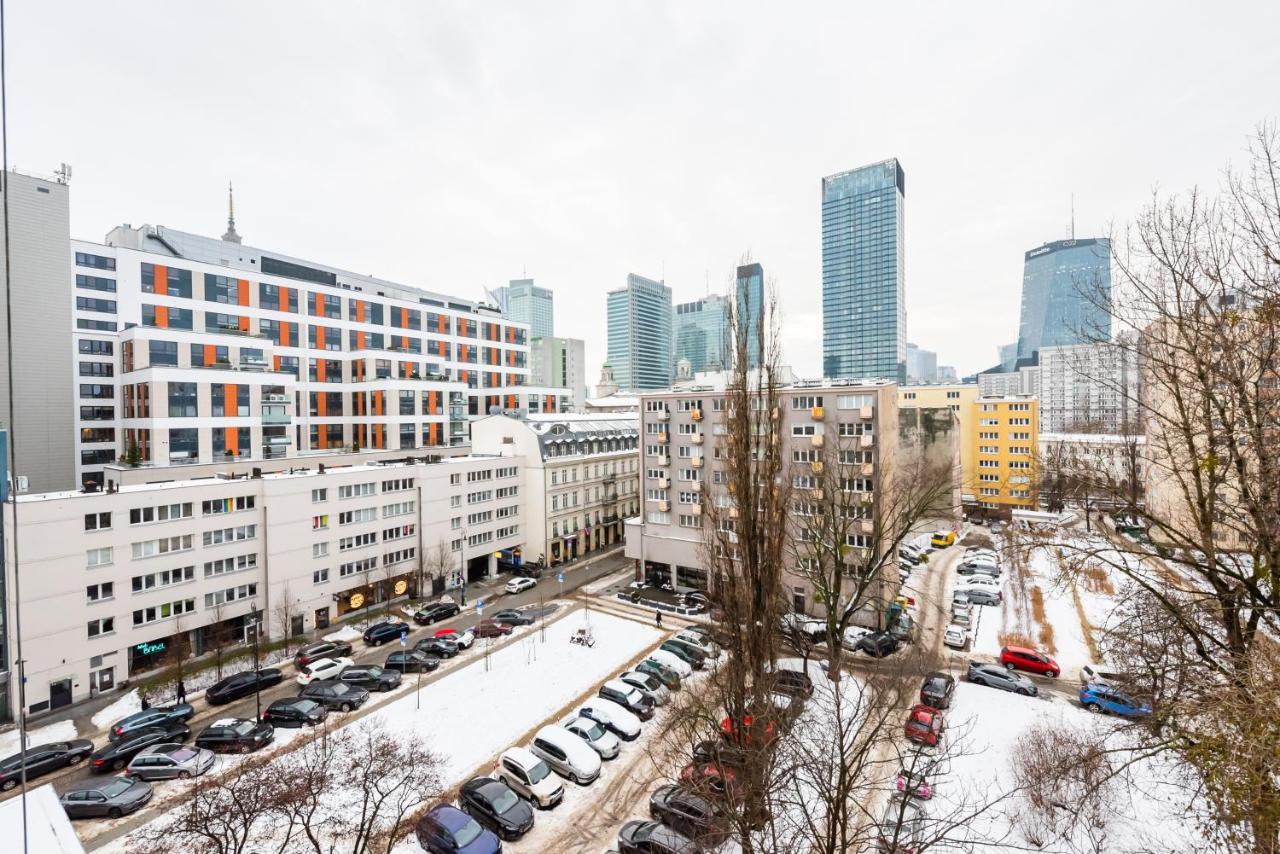 Metro Swietokrzyska Boho Aesthetic Apartment Warschau Exterior foto