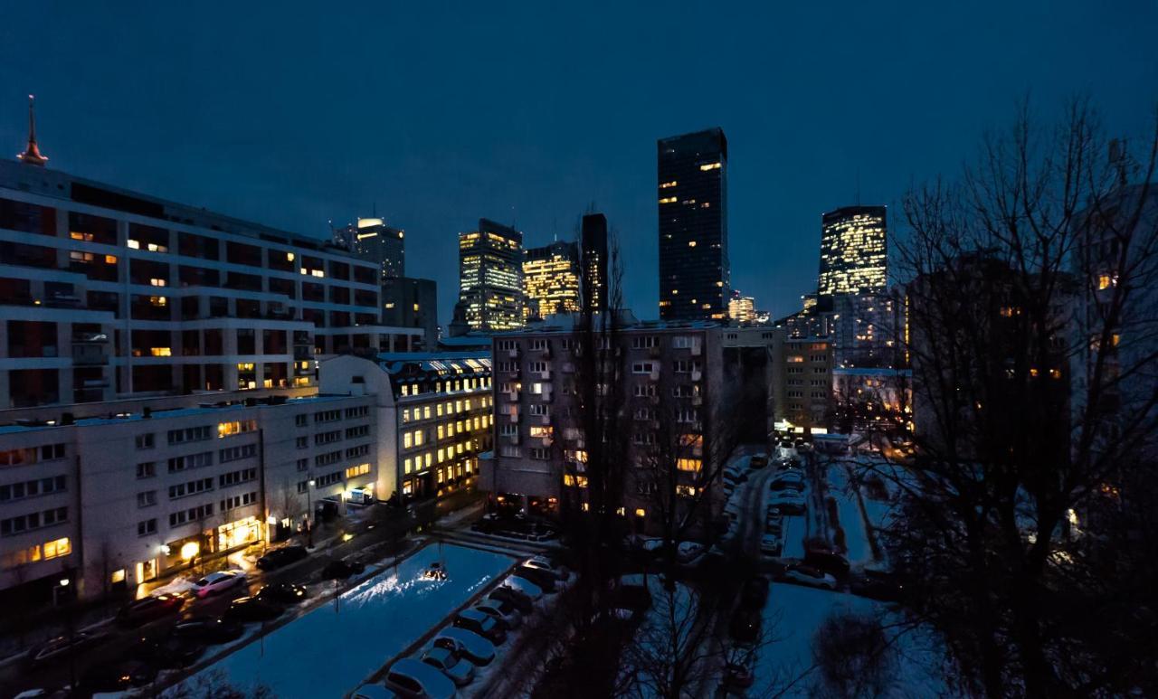 Metro Swietokrzyska Boho Aesthetic Apartment Warschau Exterior foto