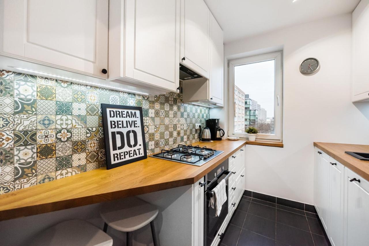 Metro Swietokrzyska Boho Aesthetic Apartment Warschau Exterior foto